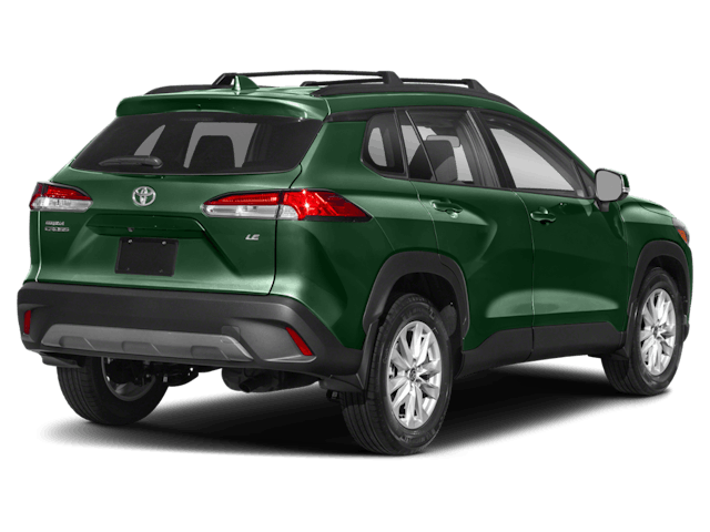 New 2024 Toyota Corolla Cross Sport Utility